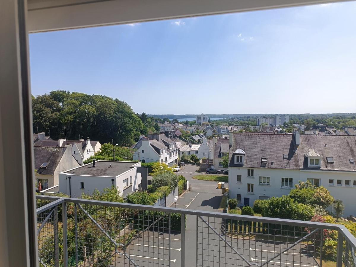 Studio Cosy Proche Hyper Centre Quimper Luaran gambar